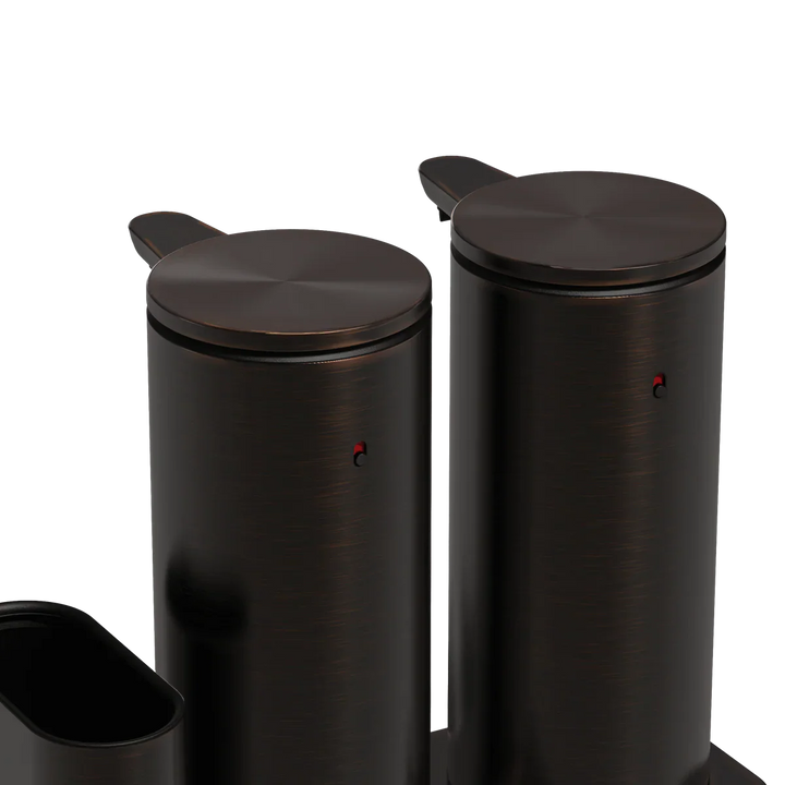 414ml Dobbelt Genopladelig Sensorpumpe med Holder