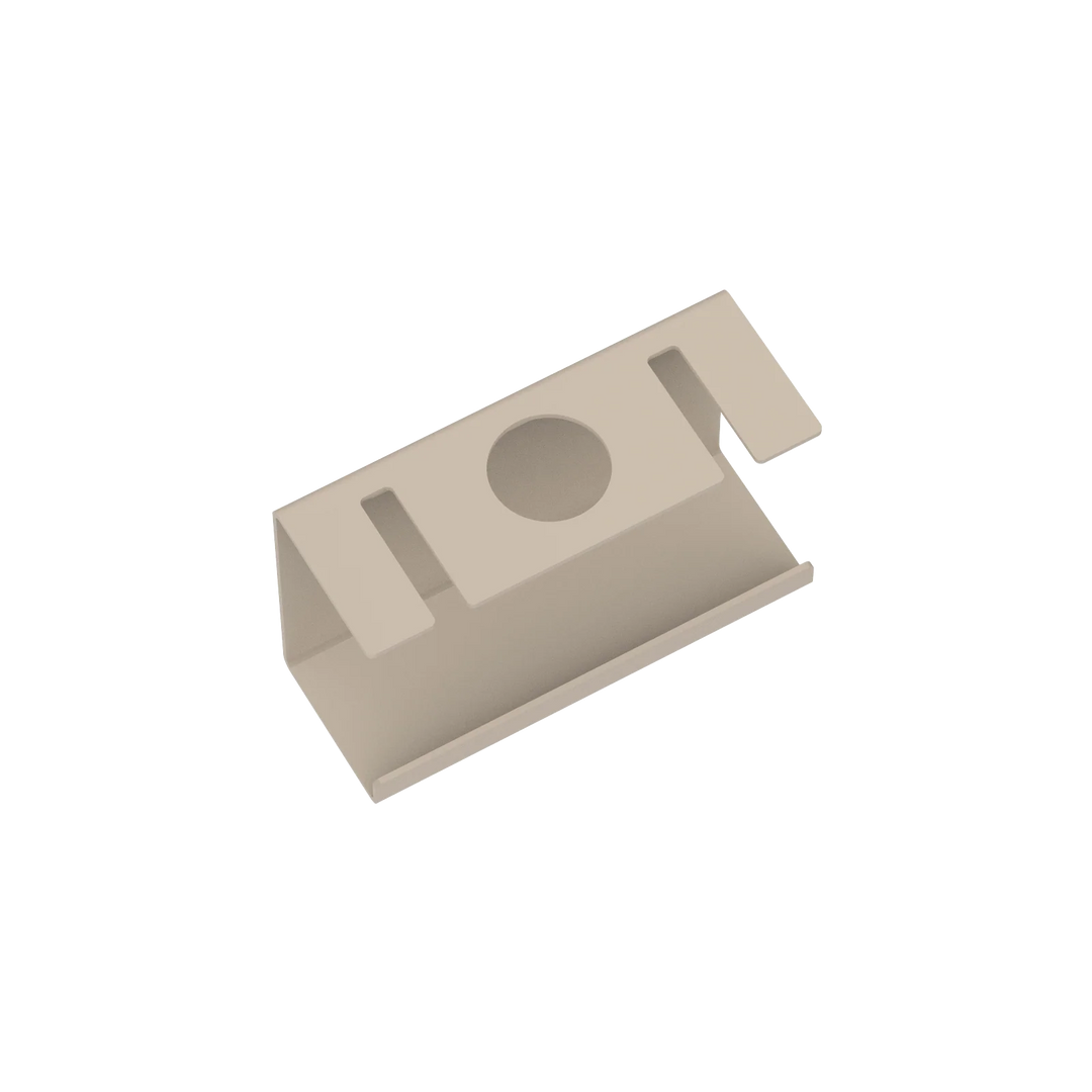 SEVILLA elektrisk tandbørsteholder i sort, hvid og sand – tidløse farver til moderne badeværelse