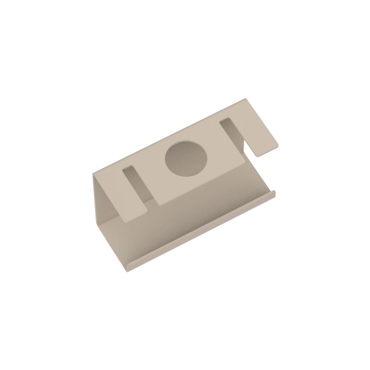 SEVILLA elektrisk tandbørsteholder i sort, hvid og sand – tidløse farver til moderne badeværelse