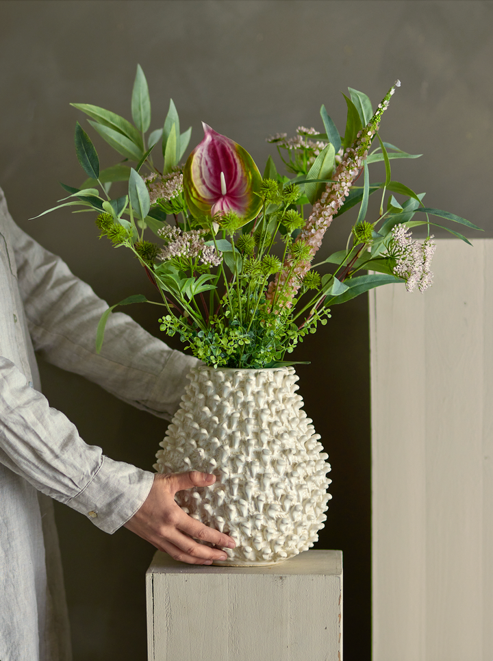 Blush Buket, Rosa, Kunstige Blomster