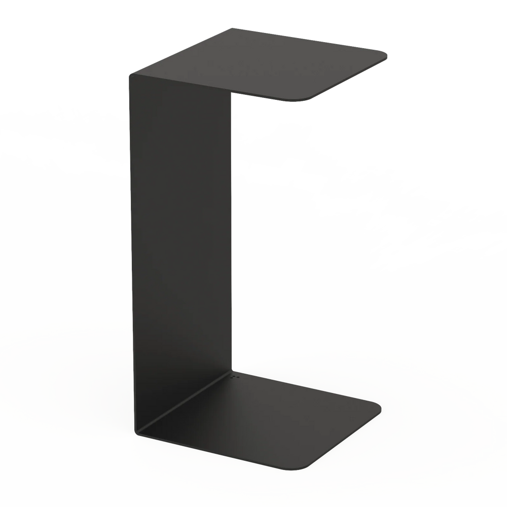 VALENCIA sidebord brugt lodret – moderne sidebord i pulverlakeret stål