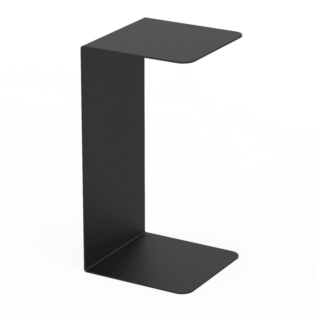 VALENCIA sidebord brugt lodret – moderne sidebord i pulverlakeret stål