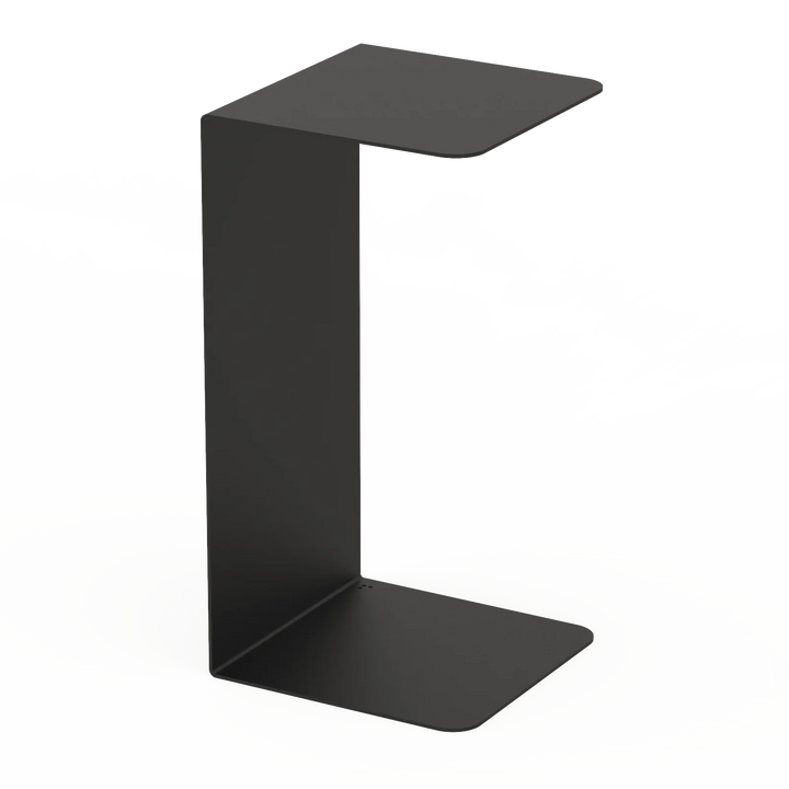 VALENCIA sidebord brugt lodret – moderne sidebord i pulverlakeret stål