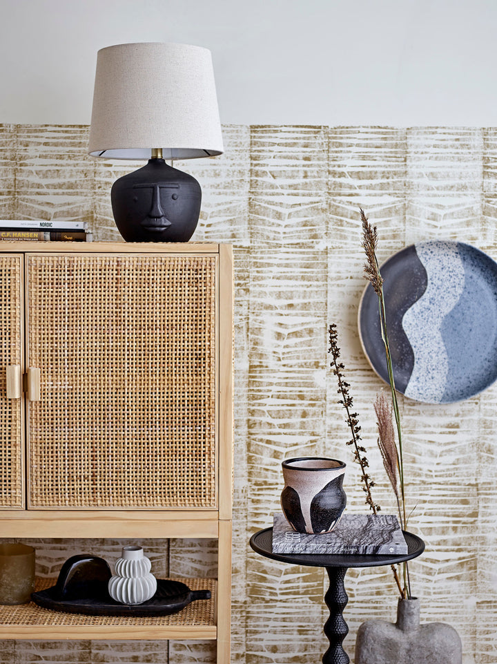 Anka Sidebord, Sort, Aluminium