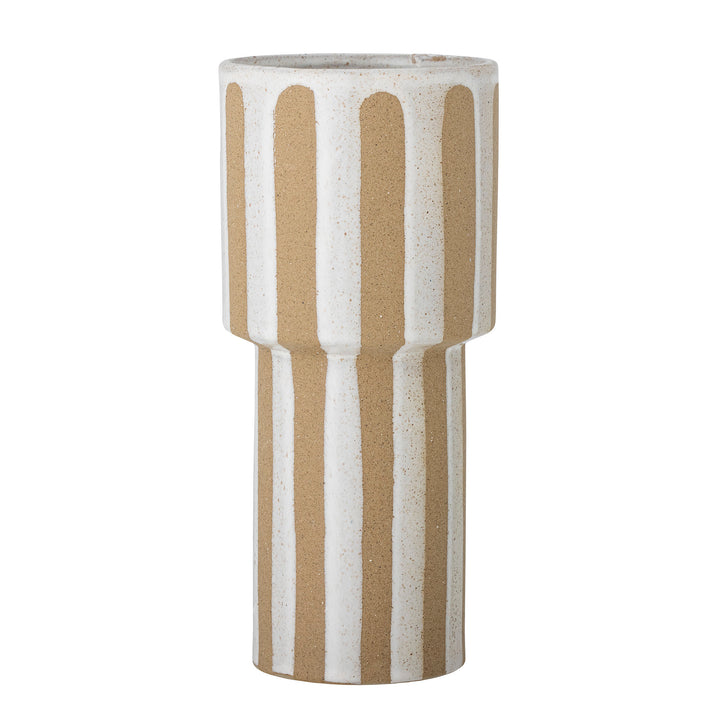 Awah Vase, Natur, Stentøj