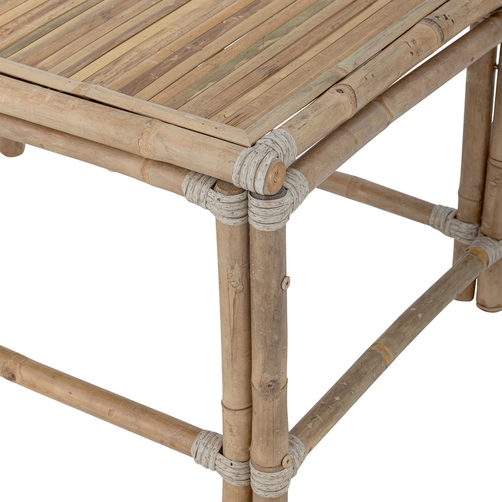 Sole Sofabord, Natur, Bambus