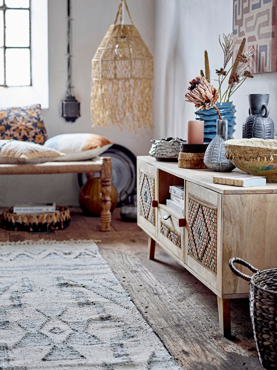 Rane Vase, Grå, Keramik