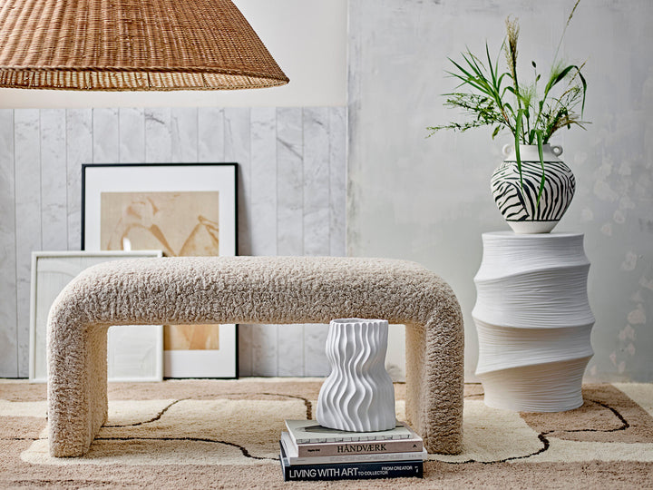 Togo Vase, Sort, Stentøj