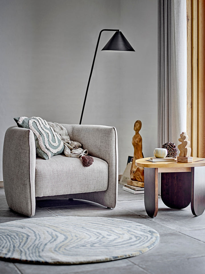 Bacio Loungestol, Natur, Genanvendt Polyester