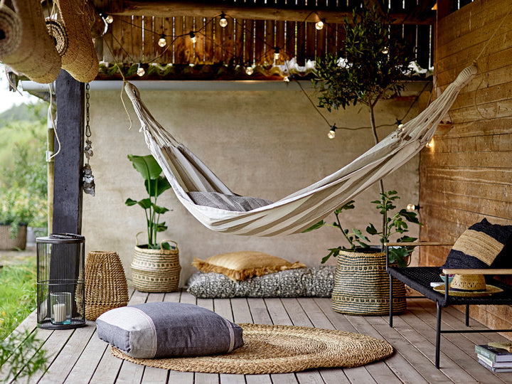 Mundo Bænk, Sort, Metal