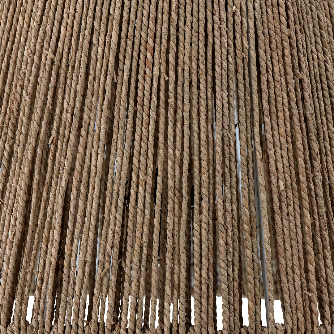 Rama Bordlampe, Hvid, Stentøj