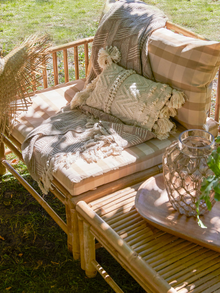 Korfu Modulpuf, Natur, Bambus