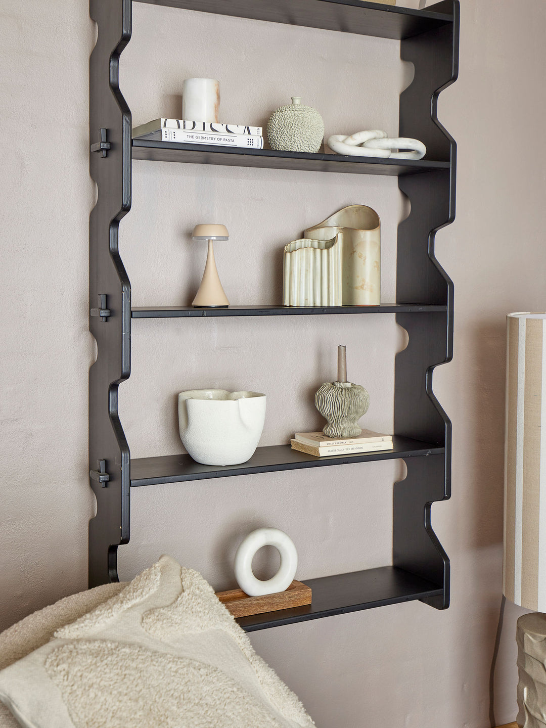 Pepple Portable Lampe, Genopladelig, Natur, Aluminium