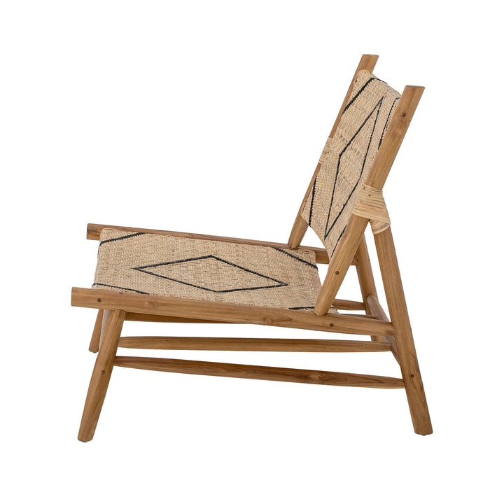 Lennox Loungestol, Natur, Teak