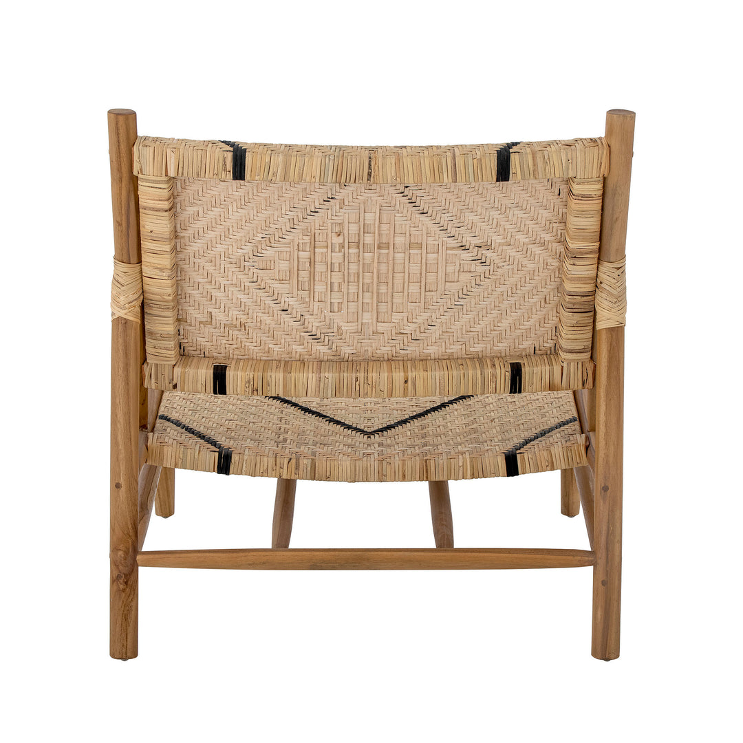 Lennox Loungestol, Natur, Teak