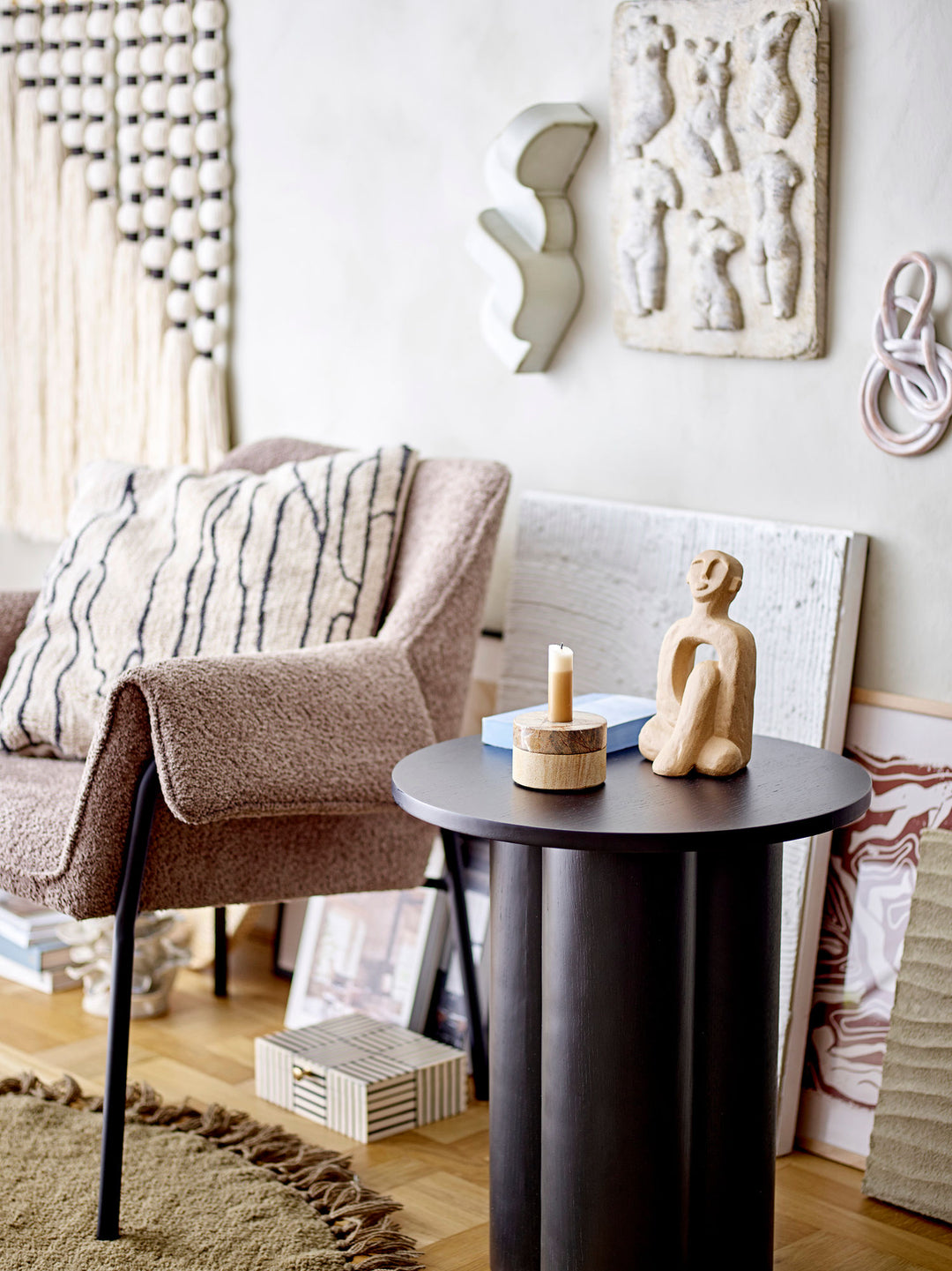 Aio Sidebord, Sort, MDF