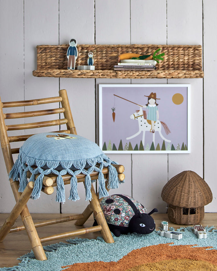 MINI Mini Sole Stol, Natur, Bambus