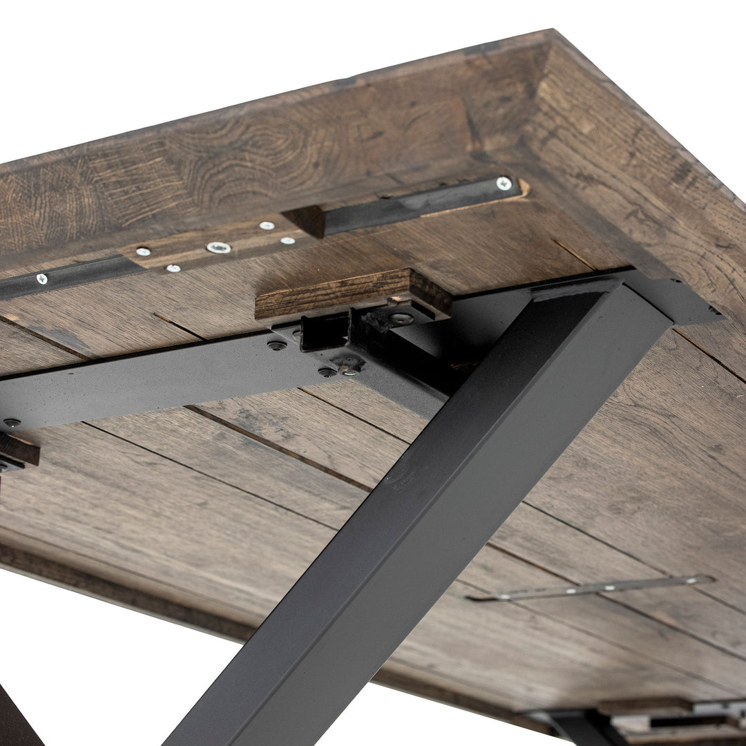 Maldon Spisebord, Brun, Eg