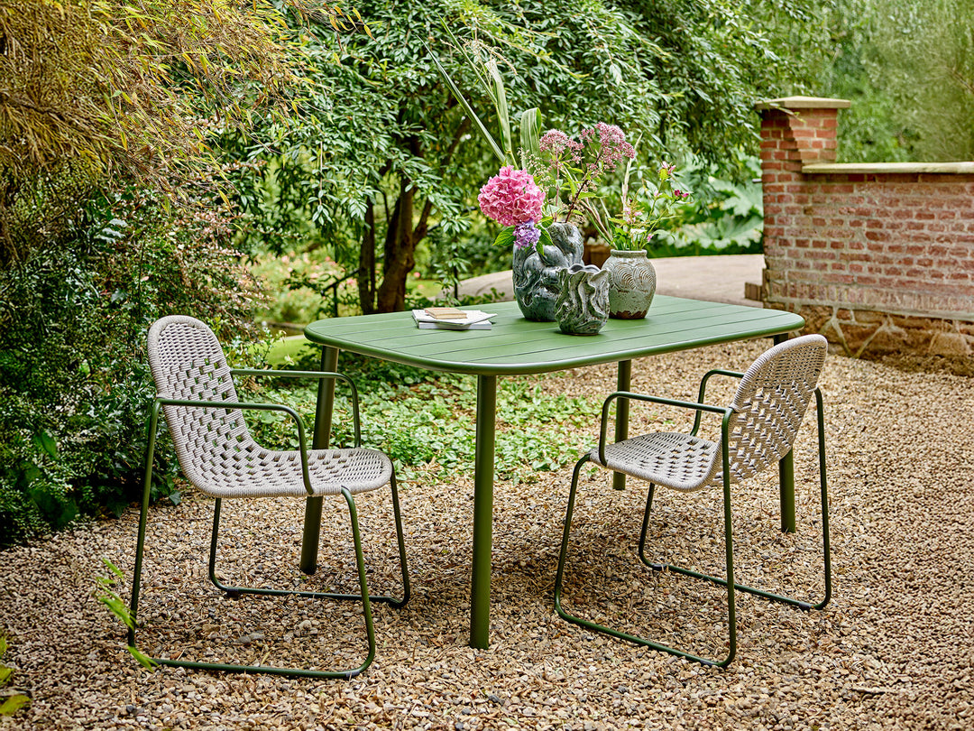 Vuelle Vase, Grå, Stentøj