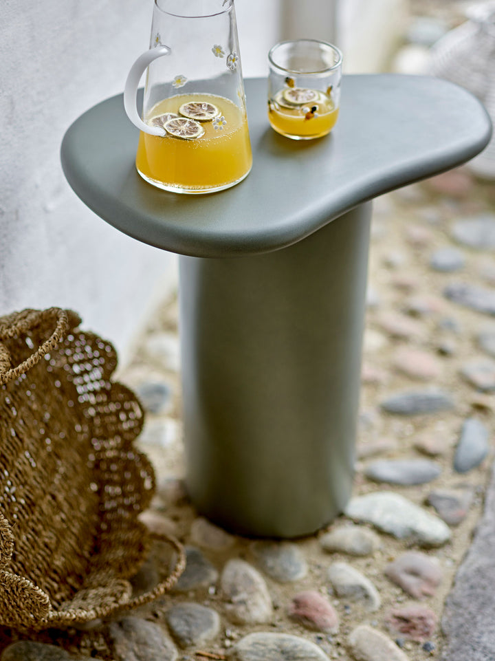 Marcey Sidebord, Grå, Fibercement