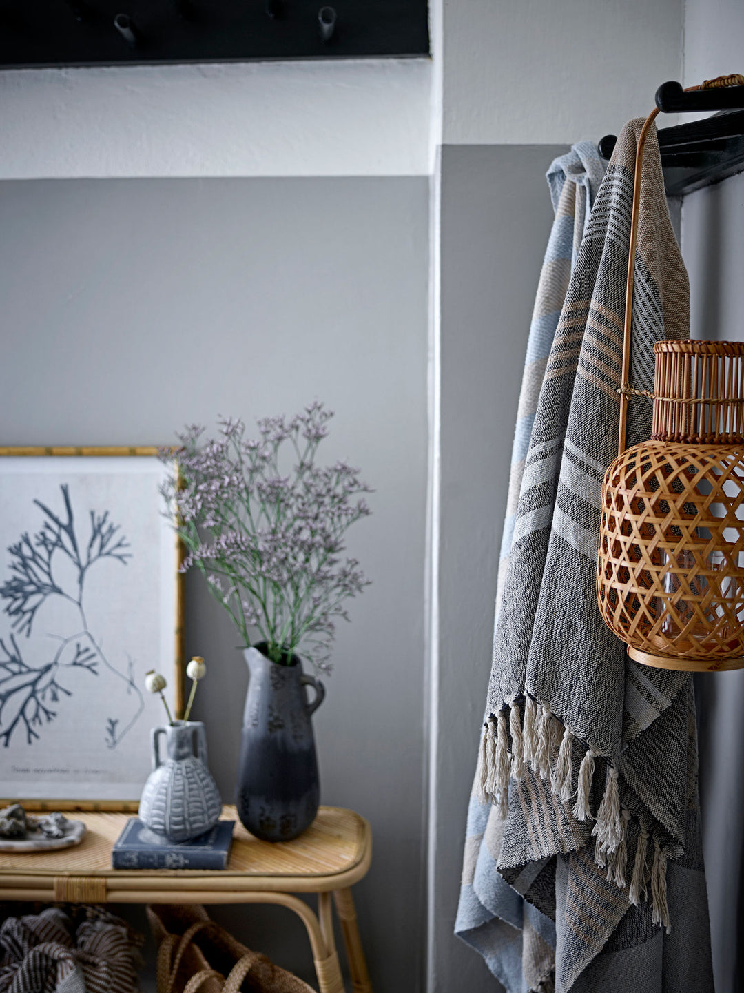 Rane Vase, Grå, Keramik