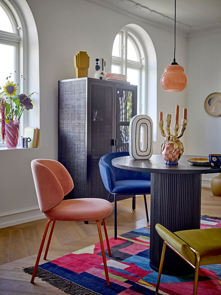 Porto Spisebord, Sort, FSC 100%® Mango