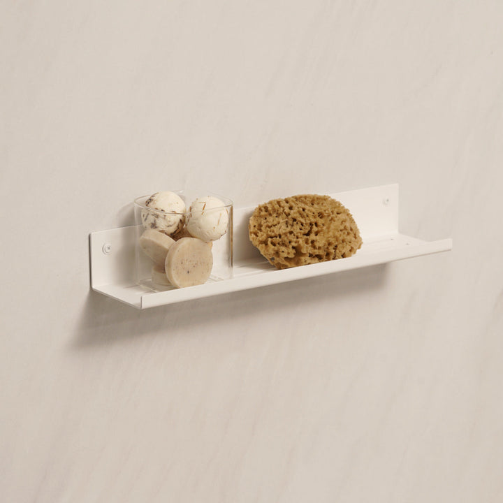 BONN Brusehylde til badet mathvid