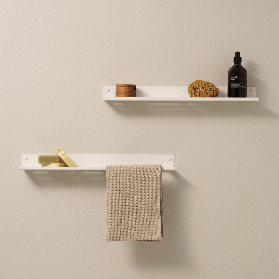 BONN Brusehylde til badet mathvid