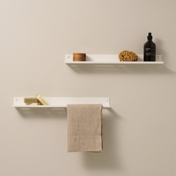 BONN Brusehylde til badet mathvid