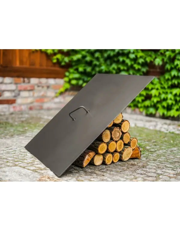 Låg til bålfad 70 x 70 cm