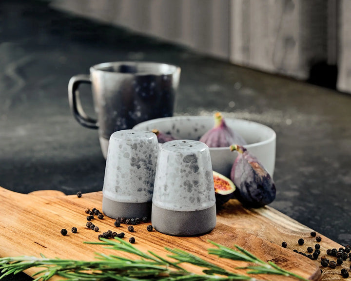 RAW Nordic Grey - salt/peppar set