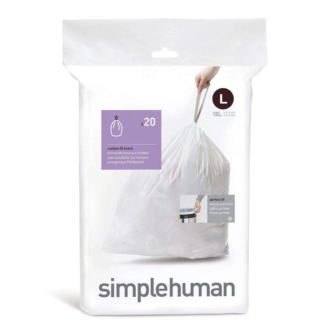 Simplehuman - Sopsäckar