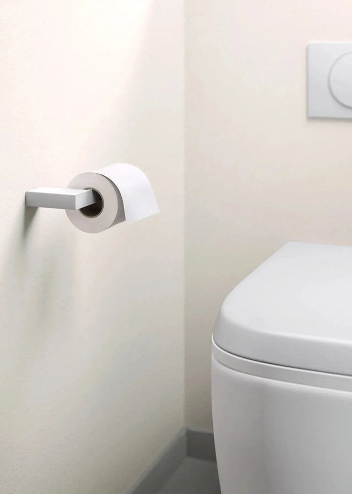 Tuali toiletrulleholder - Hvid